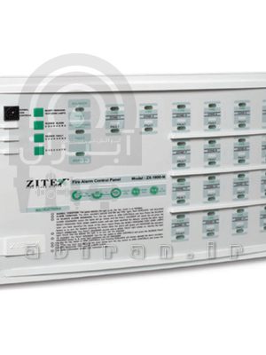 کنترل پانل اعلام حریق 14 زون زیتکس ZITEX مدل ZX-1800-14