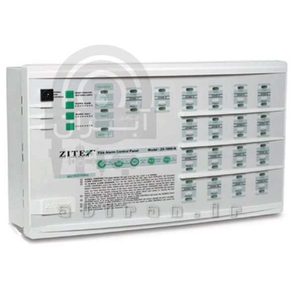 کنترل پانل اعلام حریق 14 زون زیتکس ZITEX مدل ZX-1800-14