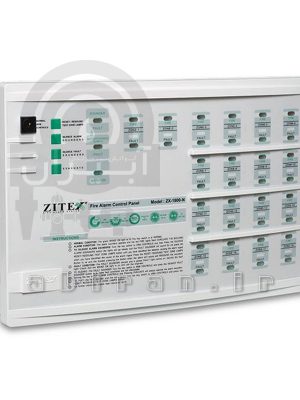 کنترل پانل اعلام حریق ۱۰ زون زیتکس ZITEX مدل ZX-1800-10
