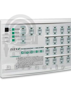 کنترل پانل اعلام حریق ۱۲ زون زیتکس ZITEX مدل ZX-1800-12