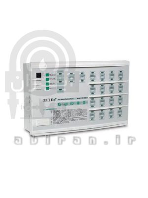 کنترل پانل اعلام حریق ۶ زون زیتکس ZITEX مدل ZX-1800-6