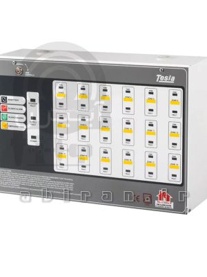 کنترل پنل 14 زون آتش نشانی تسلا TESLA مدل TCP-14