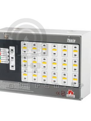کنترل پنل ۸ زون آتش نشانی تسلا TESLA مدل TCP-8